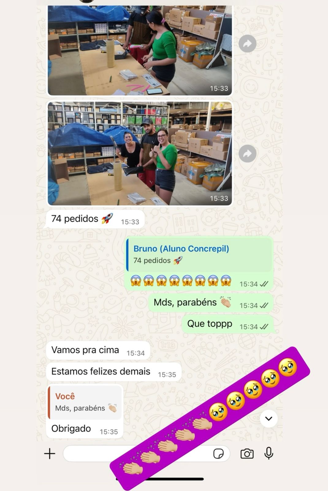 Resultado de Aluno Seller Prime - Print 3