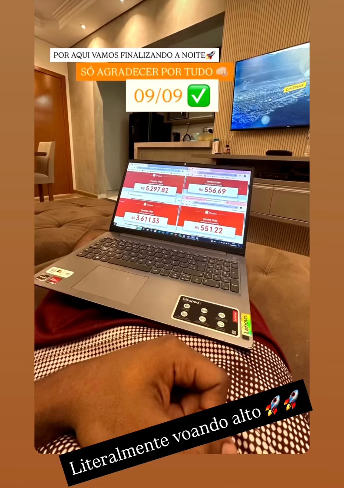 Resultado de Aluno Seller Prime - Print 5